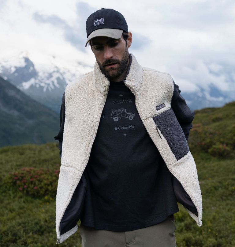 Men's Mountainside™ Sherpa Fleece Vest | Columbia Sportswear