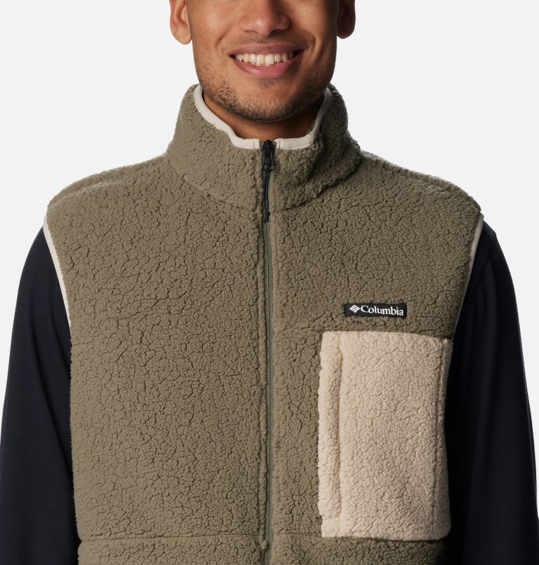 Men's Mountainside™ Sherpa Fleece Vest