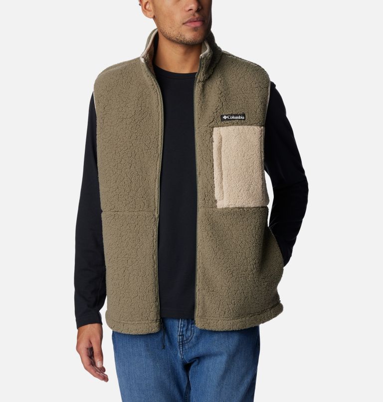 Men's Mountainside™ Sherpa Fleece Vest