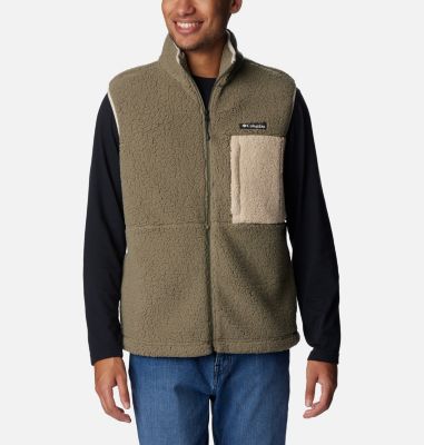 Chaleco Casual Columbia Fast Trek Fleece Vest de Hombre