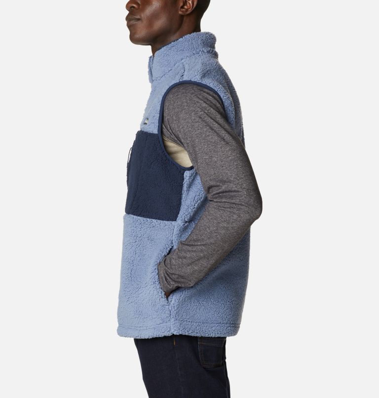 Mountainside Vest, Color: Bluestone, Collegiate Navy, image 3