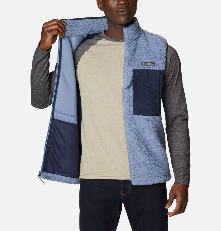 Mountainside Vest, Color: Bluestone, Collegiate Navy, image 5