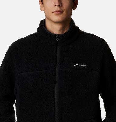 men's rugged ridge sherpa pullover hoodie