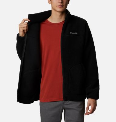 columbia mens fleece pullover