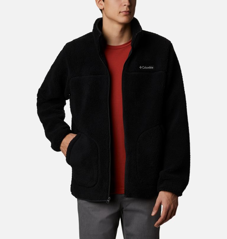 Ray Hvad Plenarmøde Men's Rugged Ridge™ II Sherpa Full Zip Fleece Jacket | Columbia Sportswear