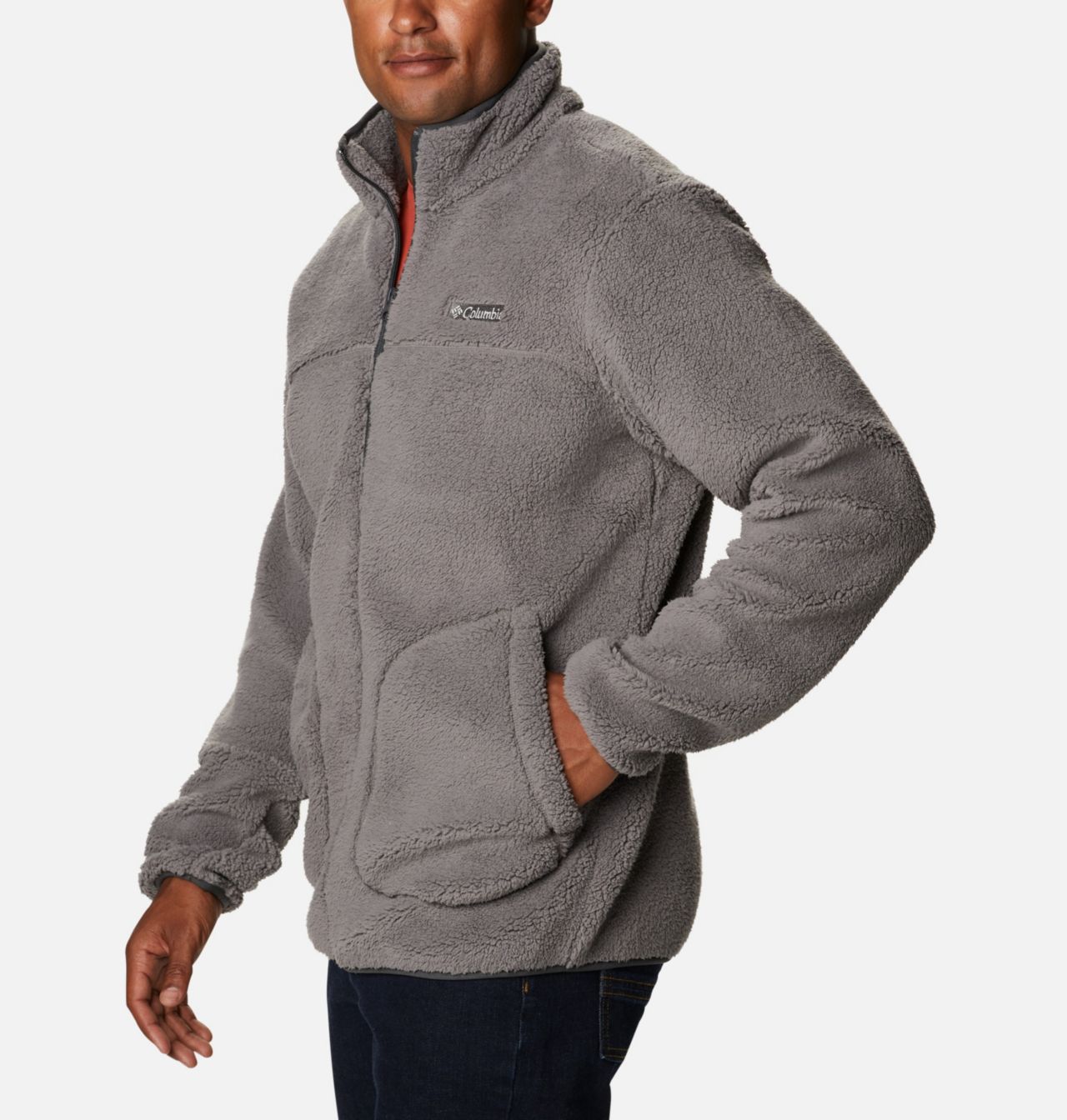 Men's Rugged Ridge™ II Sherpa Full Zip Fleece Jacket 3