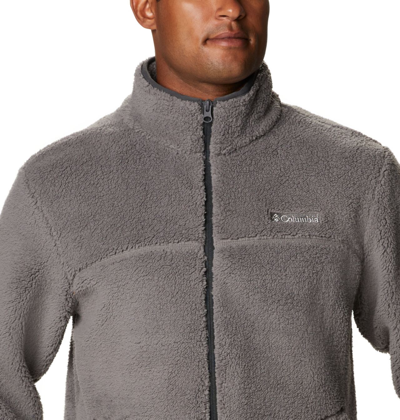 Men's Rugged Ridge™ II Sherpa Full Zip Fleece Jacket 4