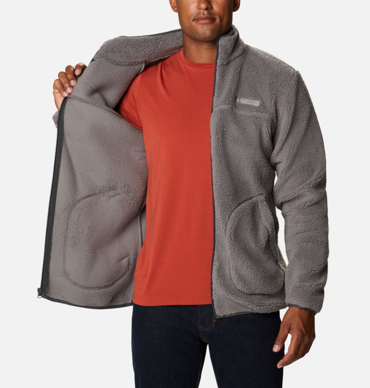 Men's Rugged Ridge™ II Sherpa Full Zip Fleece Jacket 5