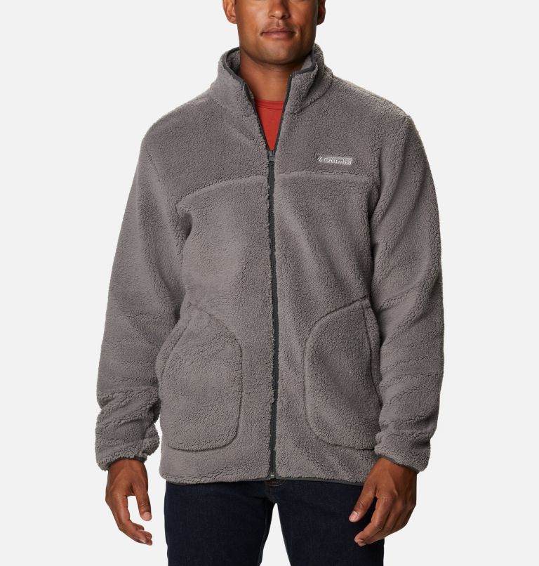 Men's Rugged Ridge™ II Sherpa Full Zip Fleece Jacket | Columbia Sportswear