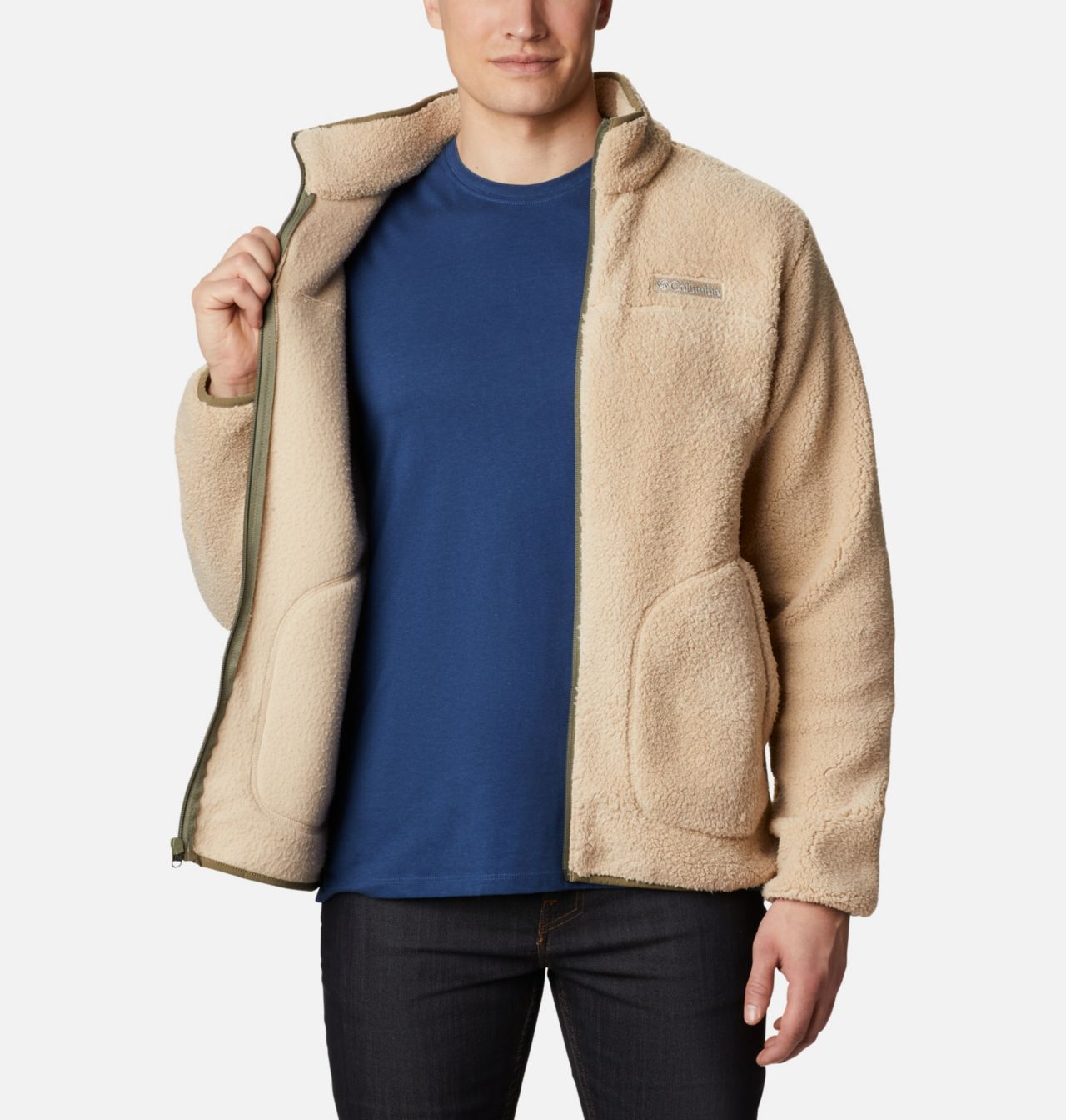 Men's Rugged Ridge™ II Sherpa Full Zip Fleece Jacket 5