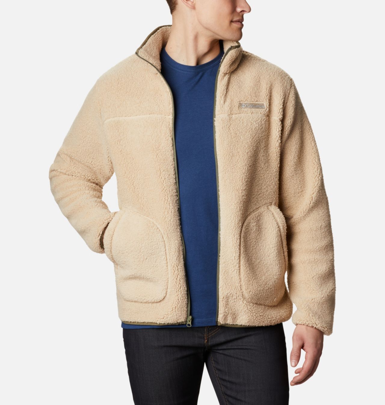 Men's Rugged Ridge™ II Sherpa Full Zip Fleece Jacket 1
