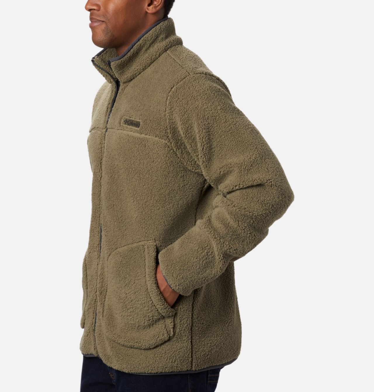 Men's Rugged Ridge™ II Sherpa Full Zip Fleece Jacket 3