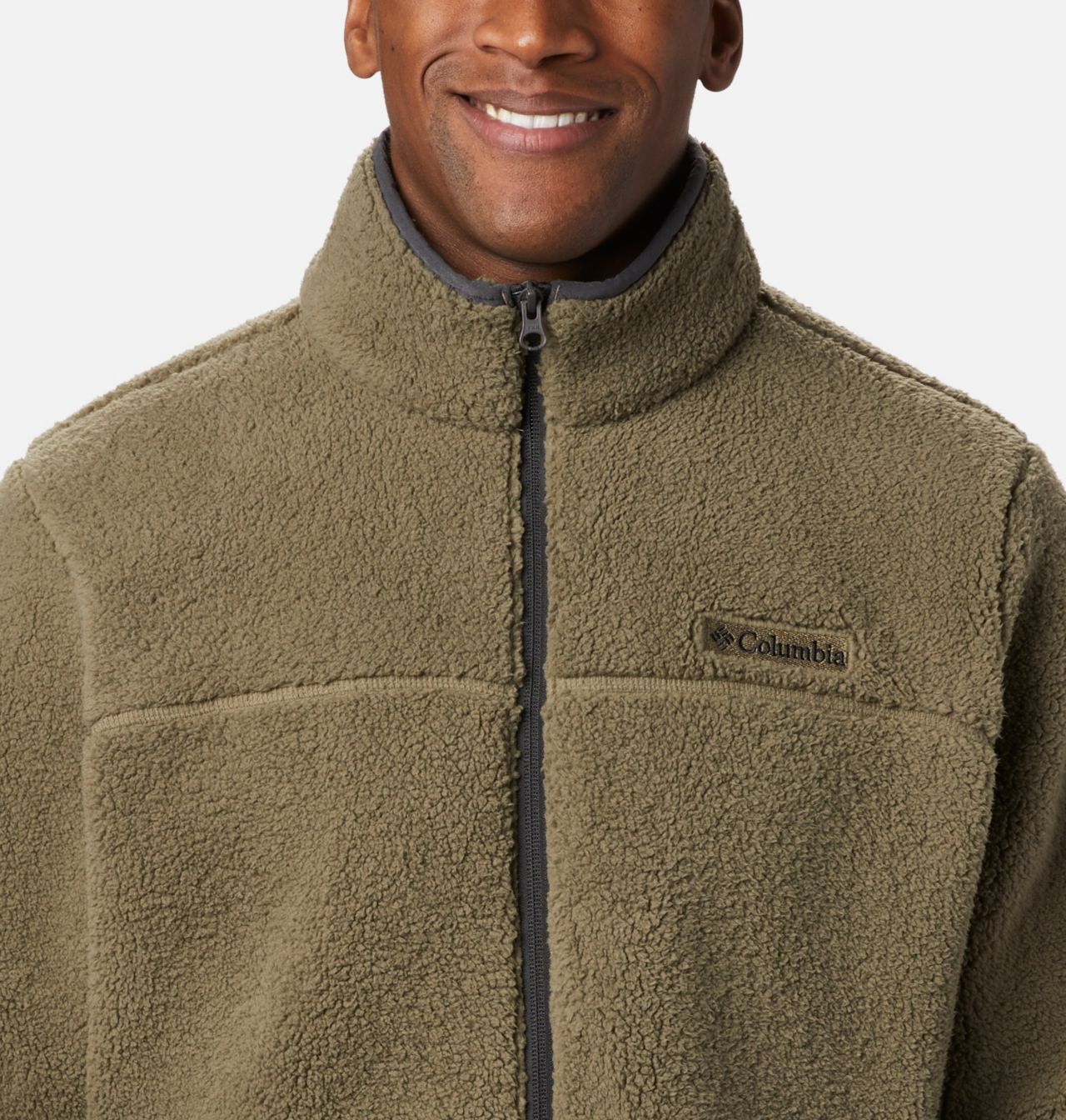 Men's Rugged Ridge™ II Sherpa Full Zip Fleece Jacket 4