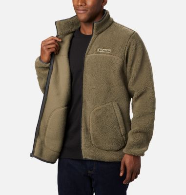 columbia rugged fleece