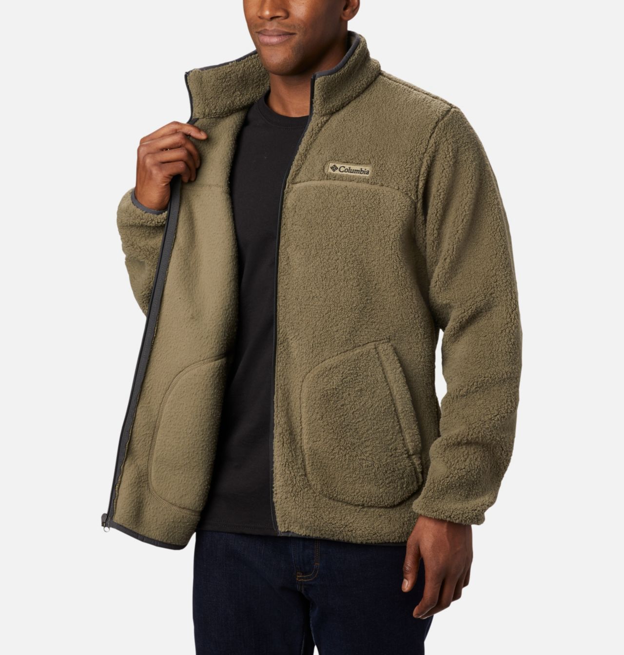 Men's Rugged Ridge™ II Sherpa Full Zip Fleece Jacket 5