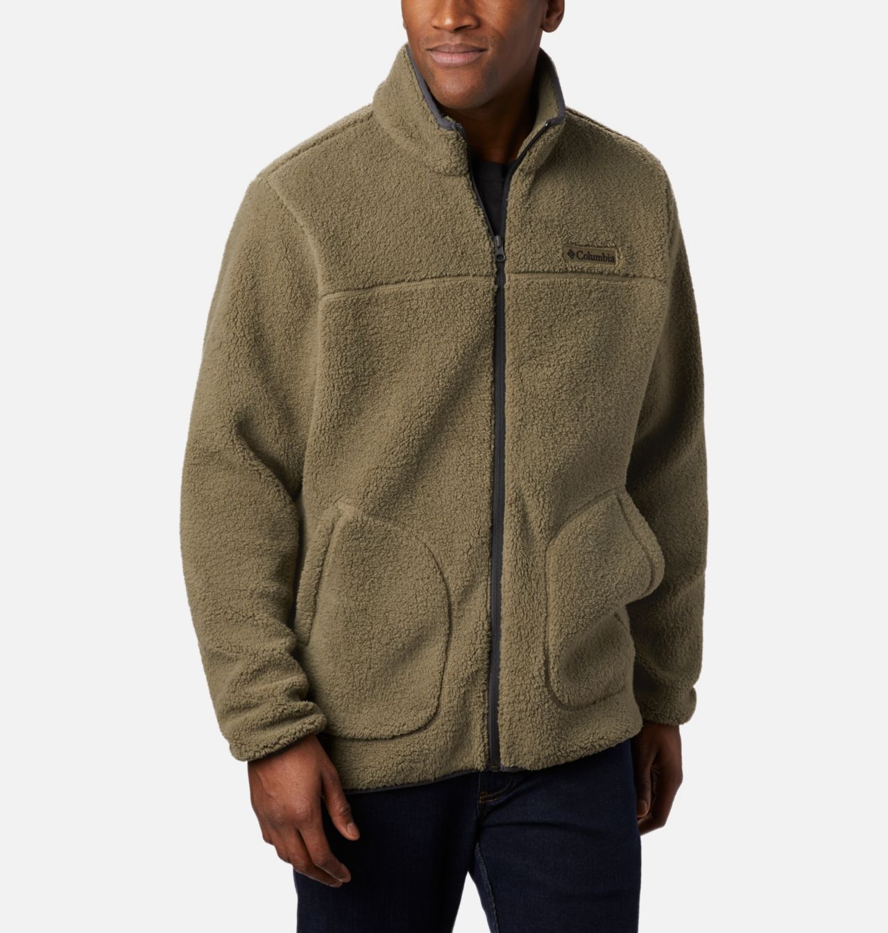 Men's Rugged Ridge™ II Sherpa Full Zip Fleece Jacket 1