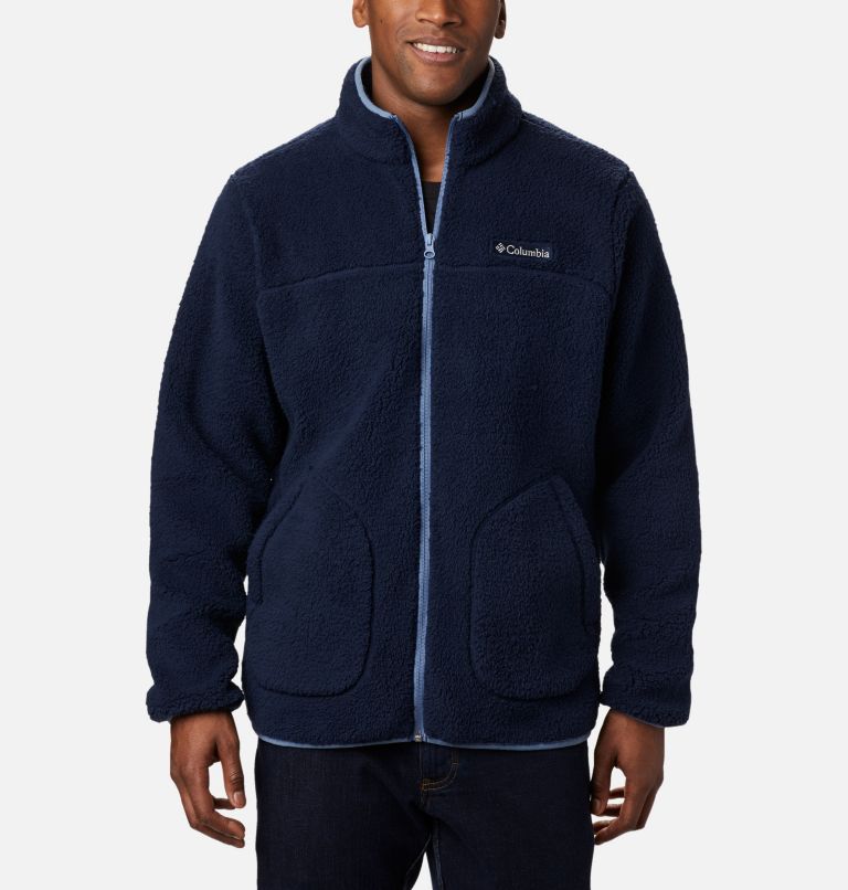 Columbia® Rugged Ridge™ II Sherpa Full-Zip Fleece Jacket - Men's