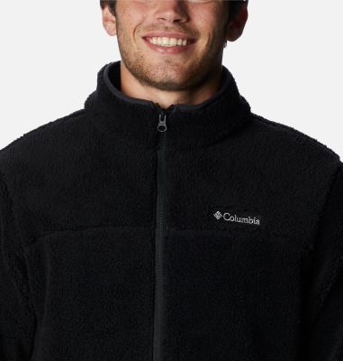 columbia men's rugged ridge sherpa fleece