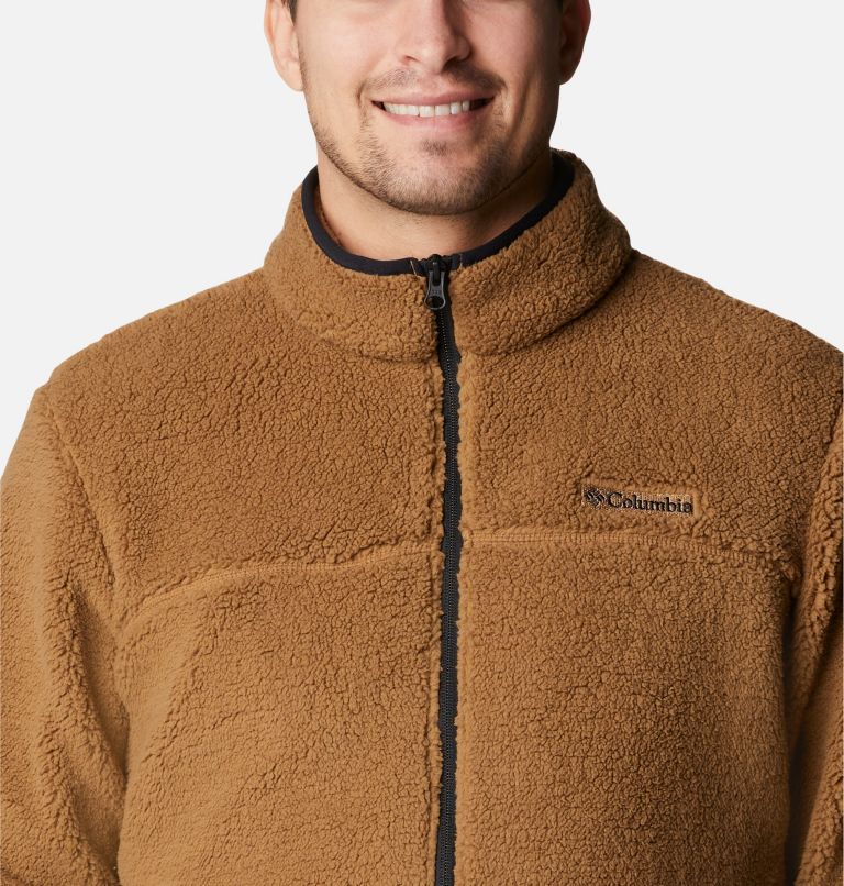 Columbia® Rugged Ridge™ II Sherpa Full-Zip Fleece Jacket - Men's