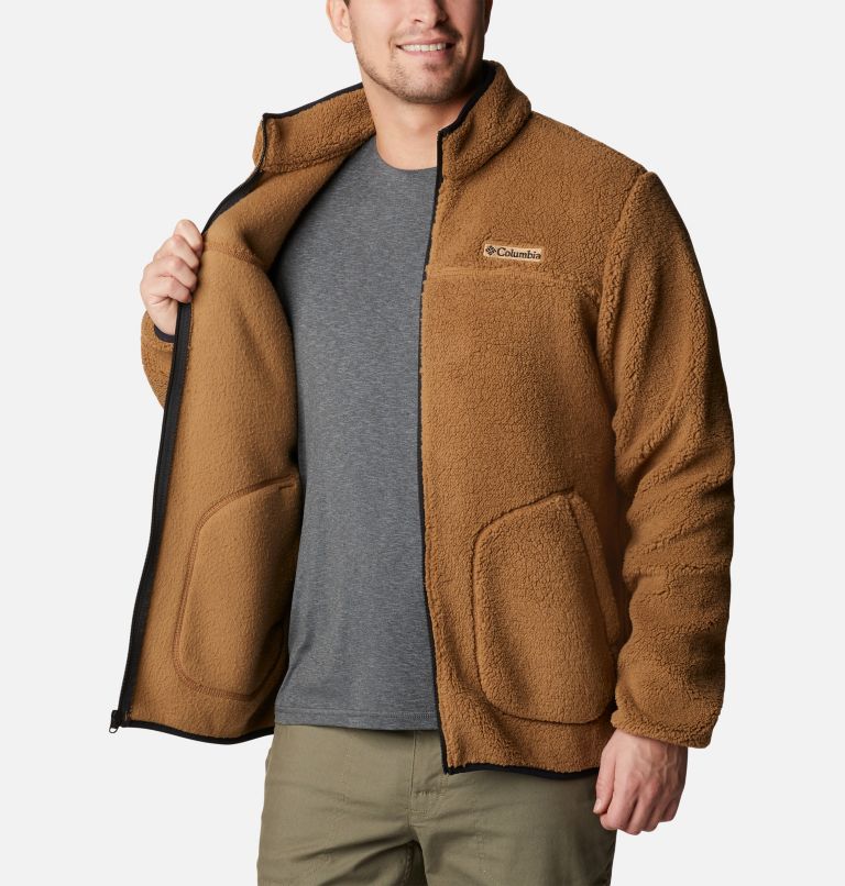 Columbia® Rugged Ridge™ II Sherpa Full-Zip Fleece Jacket - Men's