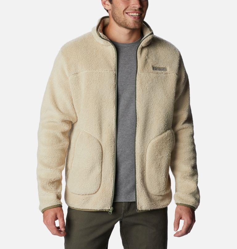 Men's columbia flattop ridge fleece clearance jacket