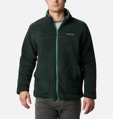 Polar sherpa Rugged Ridge&trade; II para hombre Rugged Ridge&trade; II Sherpa Fleece | 023 | XXL, Spruce, Thyme Green, front