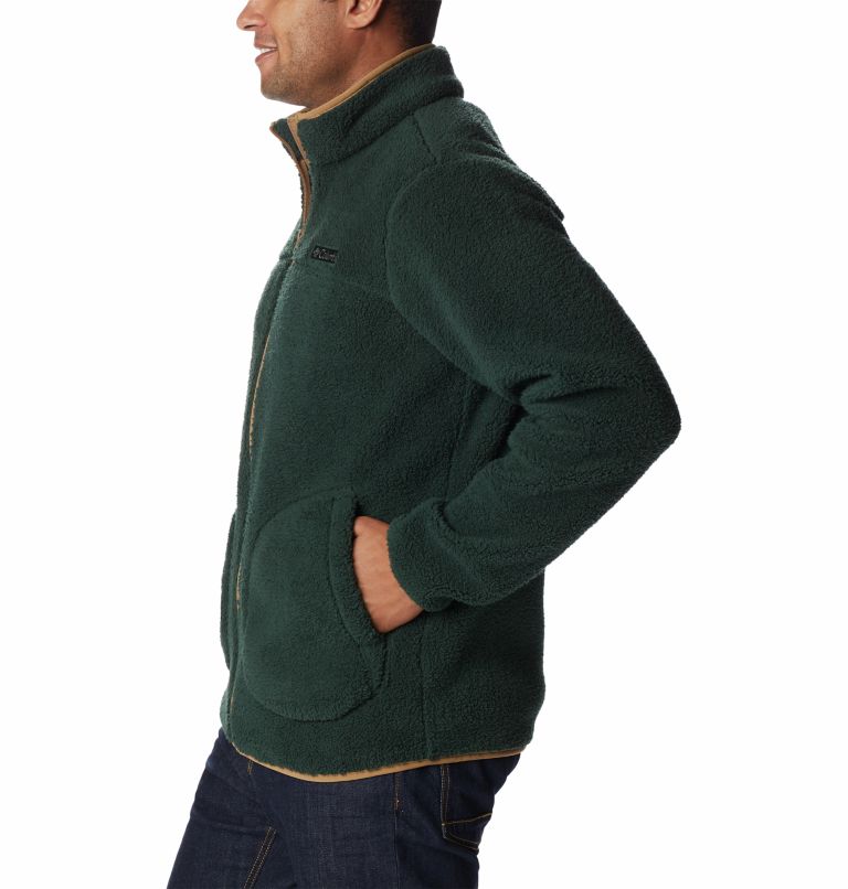 Thumbnail: Polaire Rugged Ridge II homme, Color: Spruce, Delta, image 3
