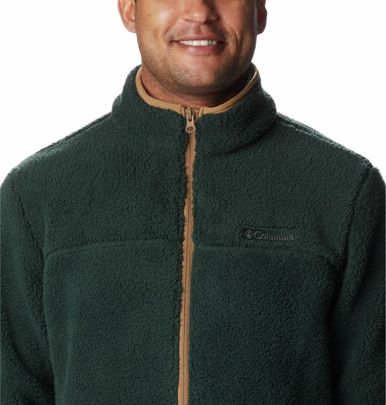 Thumbnail: Polaire Rugged Ridge II homme, Color: Spruce, Delta, image 4