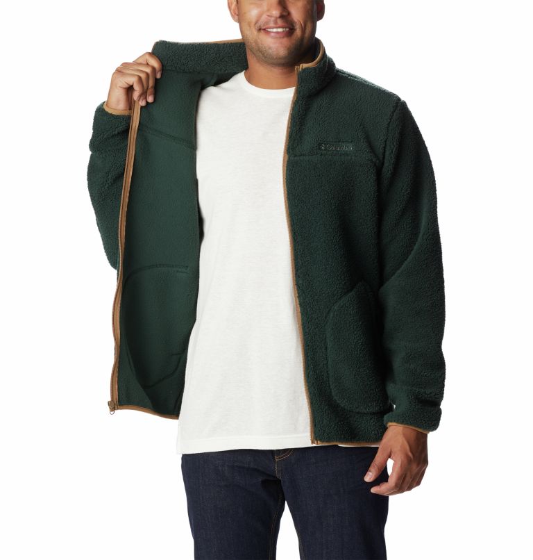 Thumbnail: Polaire Rugged Ridge II homme, Color: Spruce, Delta, image 5