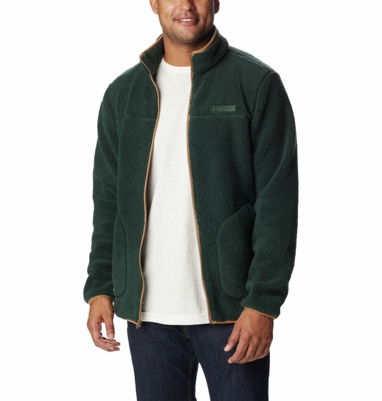 Polaire Rugged Ridge II homme, Color: Spruce, Delta, image 6