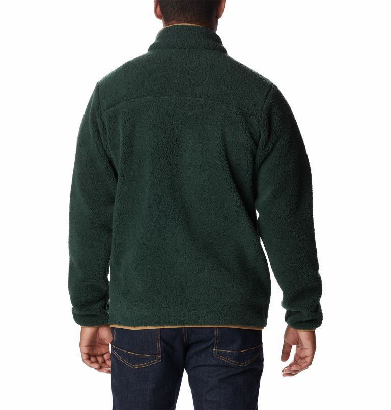 Thumbnail: Polaire Rugged Ridge II homme, Color: Spruce, Delta, image 2