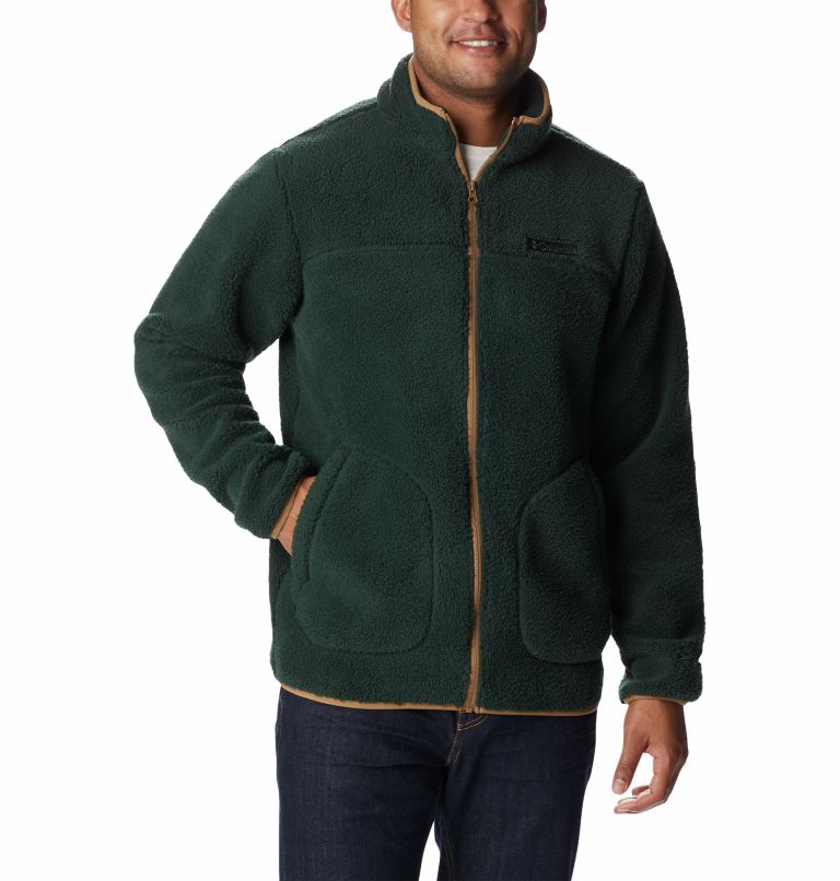 Polaire Rugged Ridge II homme, Color: Spruce, Delta, image 1