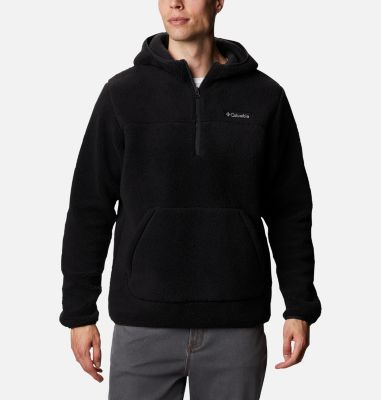 columbia fleece hoodie mens