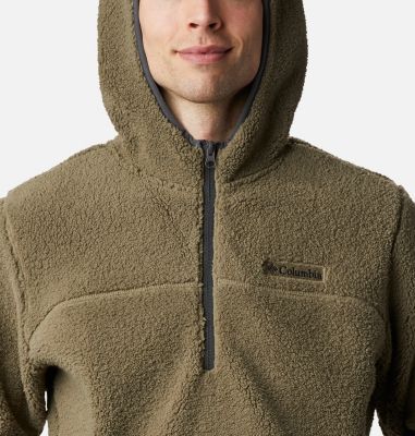 sherpa fleece sweater