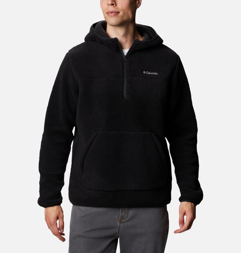 Columbia Men's Black Rugged Ridge II Sherpa Fleece Jacket