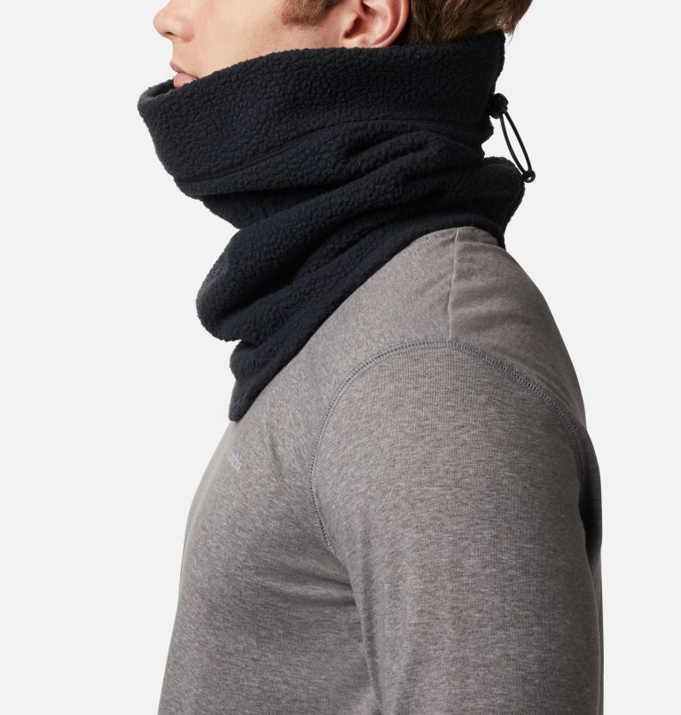 jinlaili Tour de Cou Cache Cou Polaire Echarpe, Unisexe Écharpe Snood, Cache-cou  Cache-col Tricoté, Hommes et Femmes-Cou Gaiter, Polaire DoublureTricoter  Cache Cou pour Sports de Plein Air (Gris) : : Mode