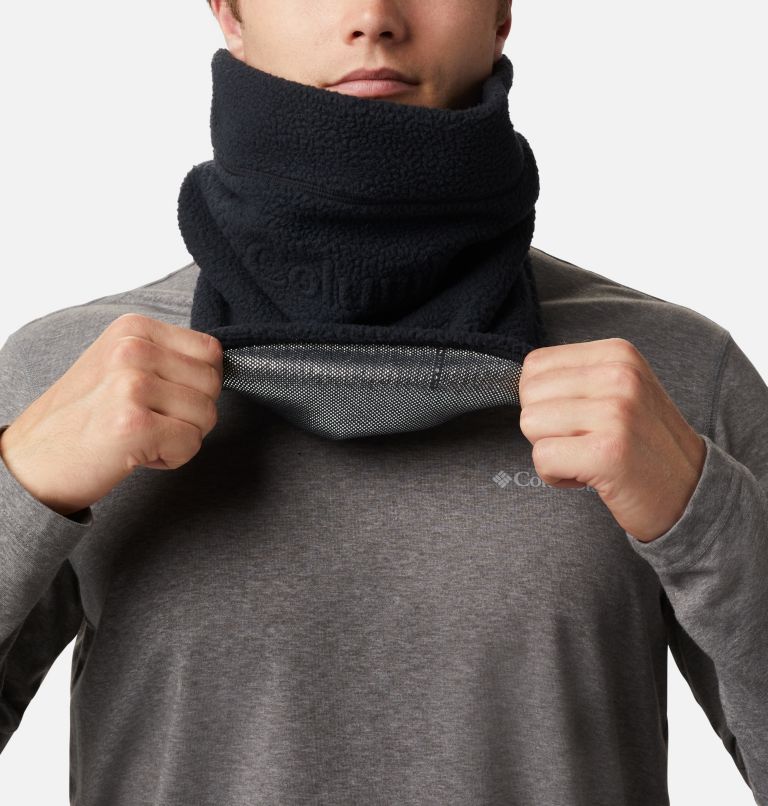 CSC II Fleece Gaiter, Color: Black, image 4