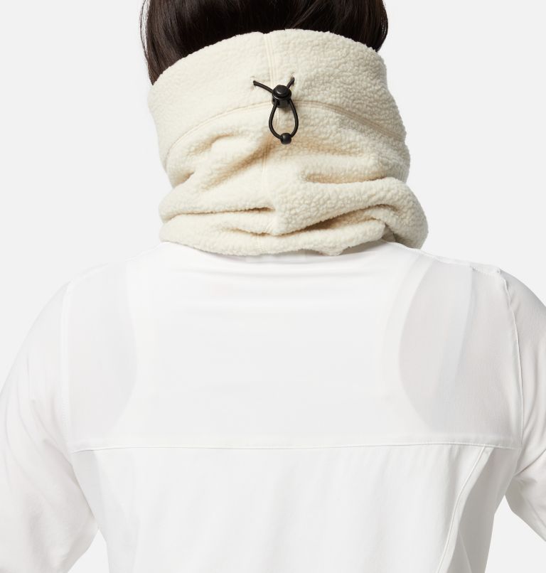 Unisex CSC II Fleece Gaiter, Color: Chalk, image 2
