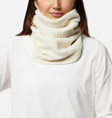 Unisex CSC II Fleece Gaiter, Color: Chalk, image 1