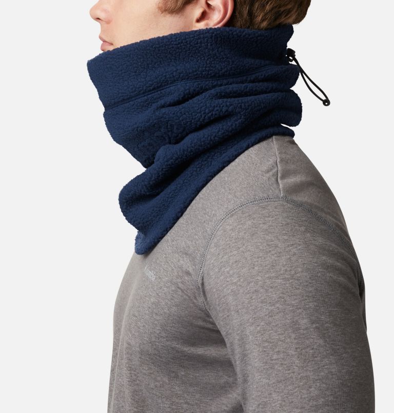 CSC II Fleece Gaiter | 464 | O/S, Color: Collegiate Navy, image 3