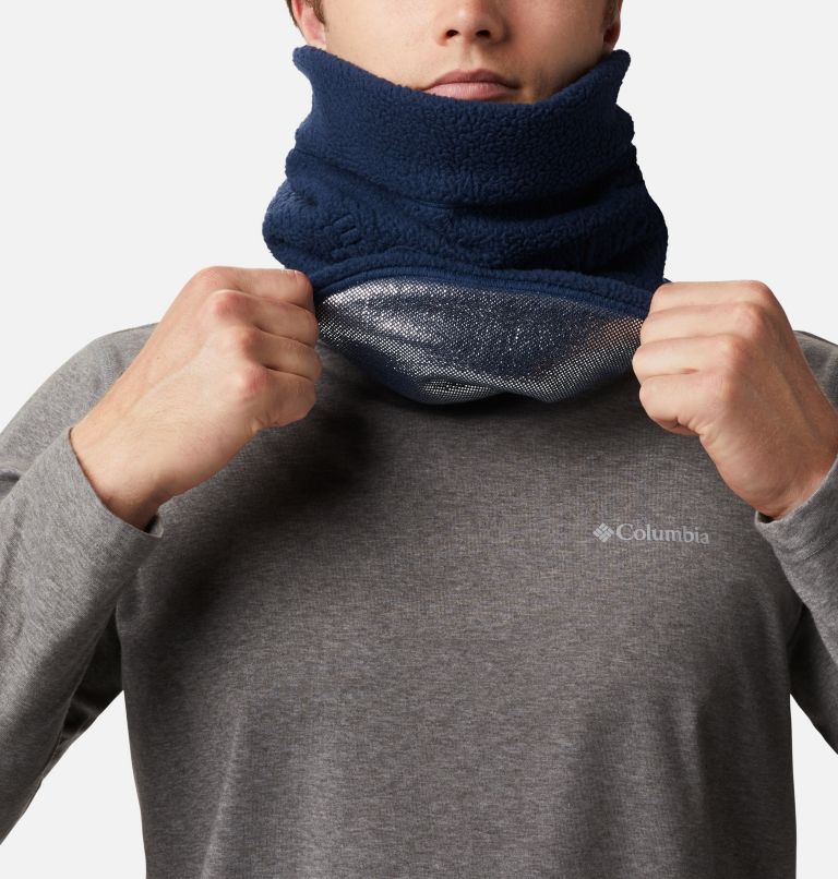 CSC II Fleece Gaiter | 464 | O/S, Color: Collegiate Navy, image 4