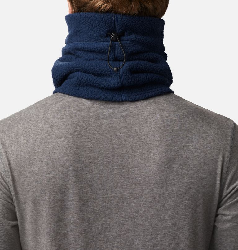 CSC II Fleece Gaiter | 464 | O/S, Color: Collegiate Navy, image 2