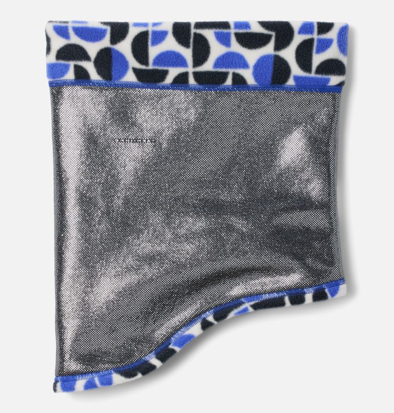 CSC II Omni-Heat Fleece Gaiter, Color: Clematis Blue Retroscape, image 2