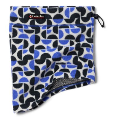 Unisex CSC II Fleece Gaiter, Color: Clematis Blue Retroscape, image 1