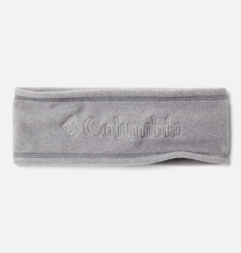 Fast Trek II Fleece Headband, Color: City Grey Heather, image 1