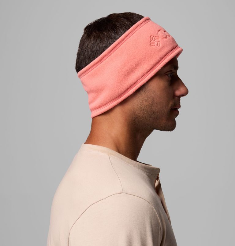 Fast Trek II Fleece Headband, Color: Alpenglow, image 3