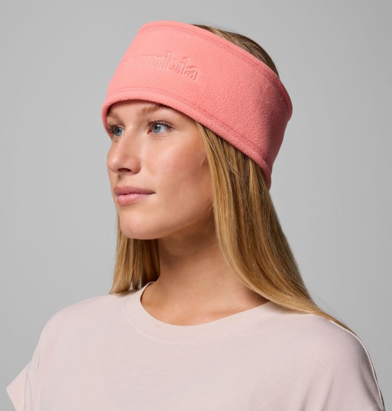 Fast Trek II Fleece Headband, Color: Alpenglow, image 4