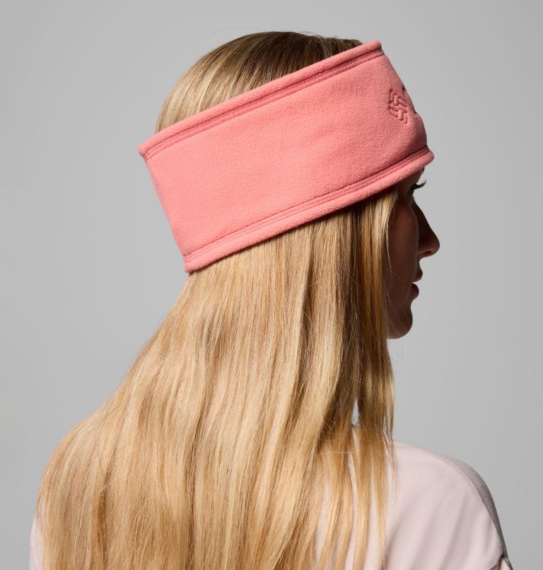 Fast Trek II Fleece Headband, Color: Alpenglow, image 5