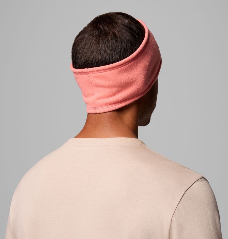 Fast Trek II Fleece Headband, Color: Alpenglow, image 2