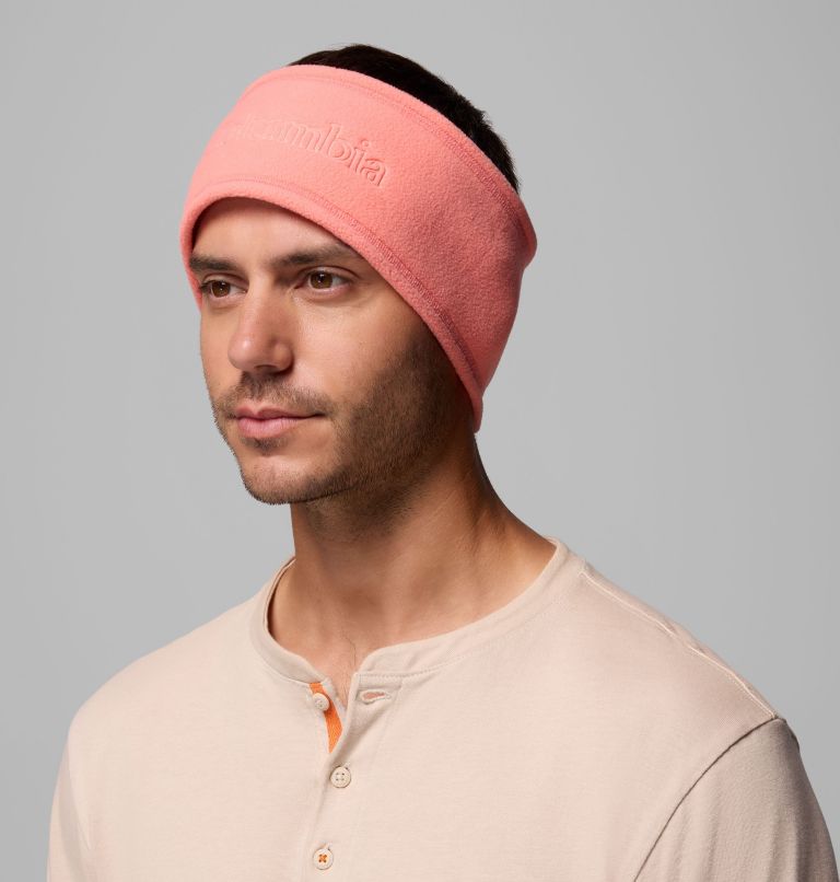 Fast Trek II Fleece Headband, Color: Alpenglow, image 1